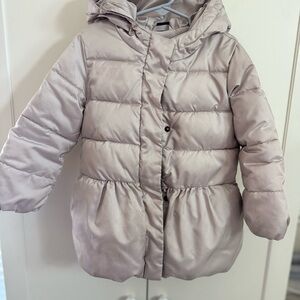 GAP Kids Puffer Jacket - Light Tan